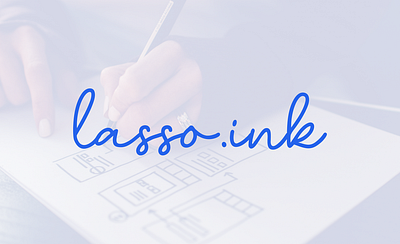 Lasso.ink branding graphic design logo