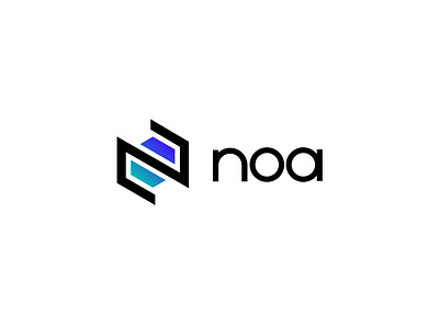 Logo Design for NOA (crypto coin) brand branding crypto graphic design logo logo design minimalism