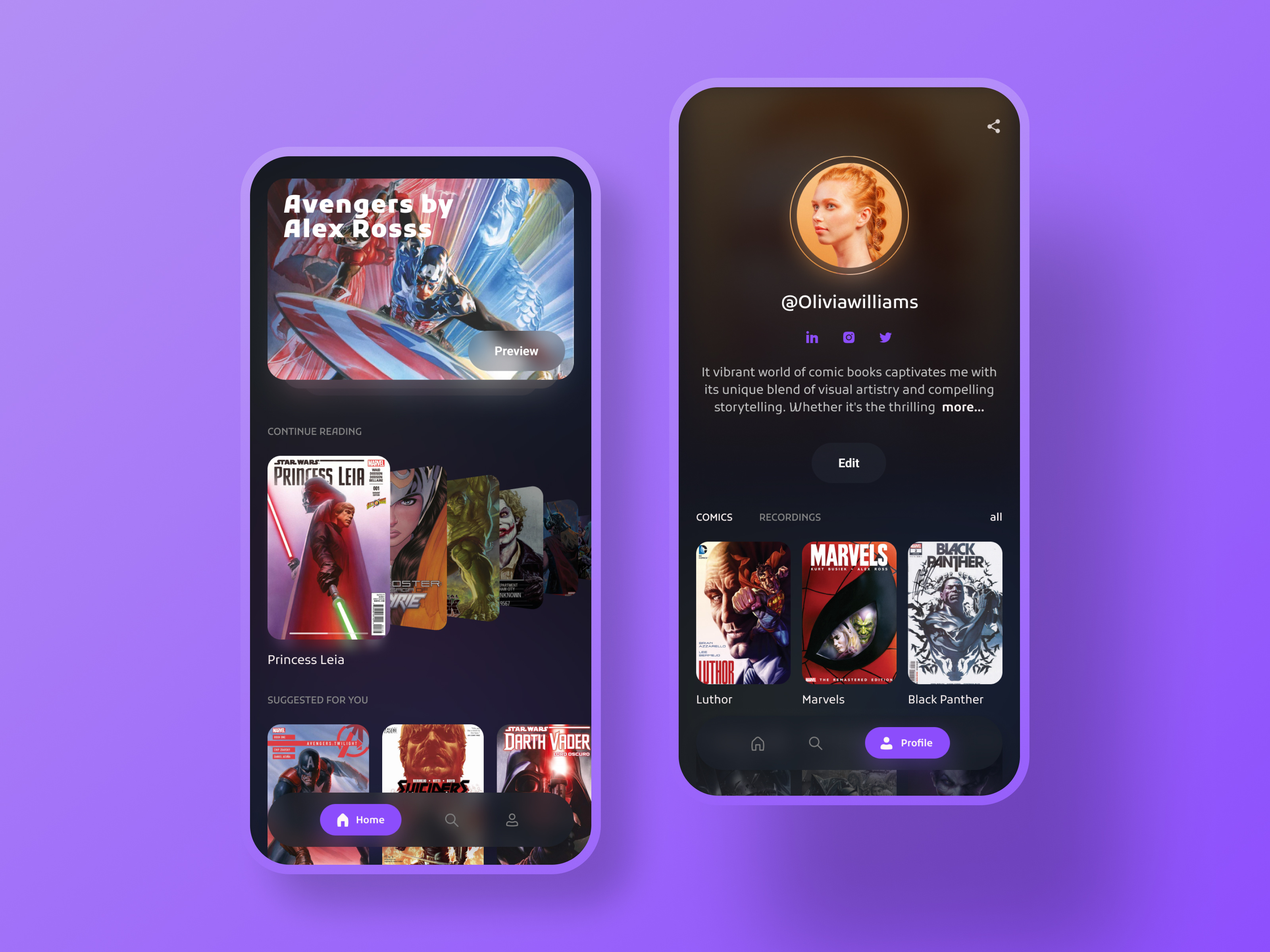 Example of Mobile App Design For Digital Product