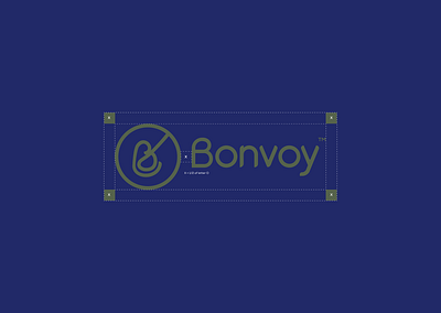Bonvoy Clear space art direction brand identity branding design graphic design logo