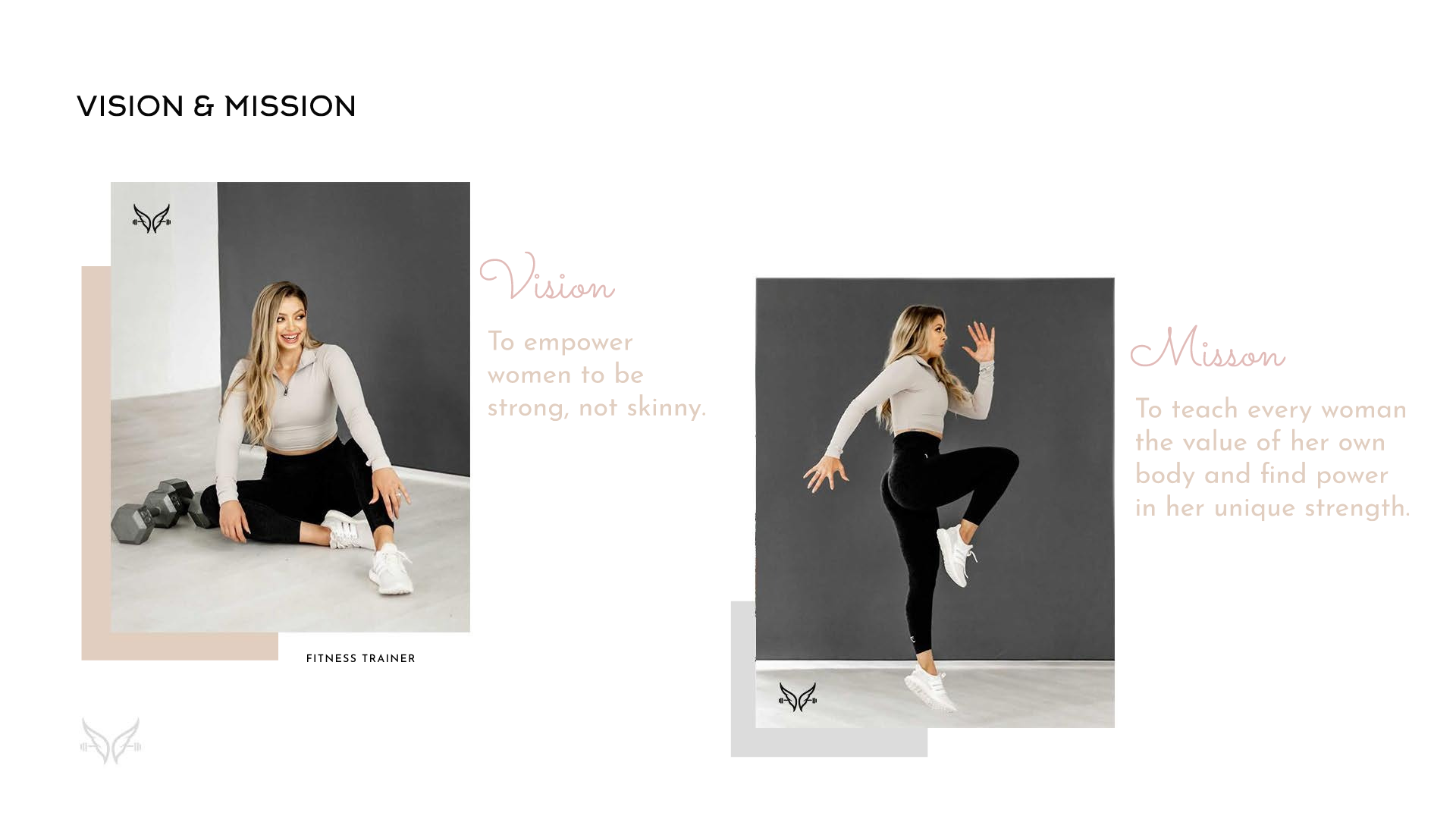 Fitness Brand Guide Inspiration by Addy Design Begins on Dribbble