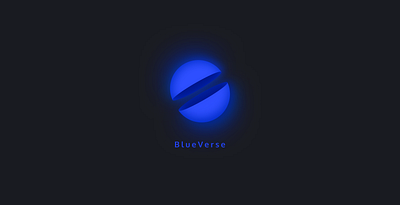 BlueVerse Branding branding logo ui