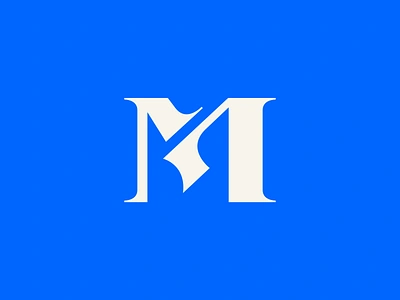 Letter M branding diamond fancy fashion flamboyant glam glamour letter lettering logo m magic magician mark monogram mystical serif sparkle style