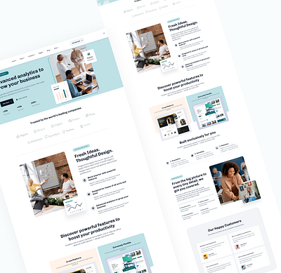 SAAS Startup Website figma landing page saas saas website startup ui design ui ux web design website website design website development websitedesign websites