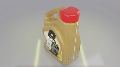 Oil 3D Bottle 3d modeling advertisment after effects blender design digital art low poly lubrex motion graphics pezhman rajabimehr