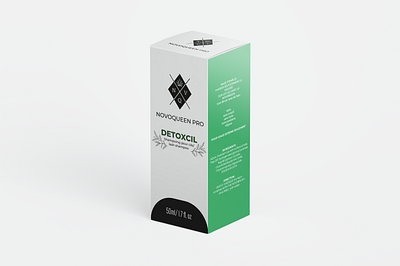 NOVOQUEEN PRO Packaging BOX Design For Amazon amazon box amazon packaging branding design graphic design illustration packaging design