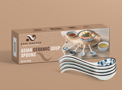 SOUP Packaging BOX Design For Amazon amazon box amazon packaging branding design graphic design illustration packaging design