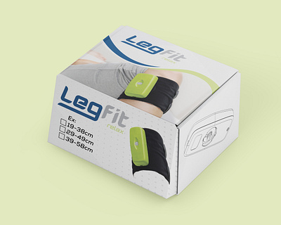 LEGFIT Packaging BOX Design For Amazon amazon box amazon packaging branding design graphic design illustration packaging design