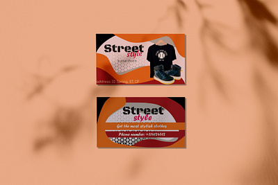 Street Style | Business Card Design branding graphic design logo