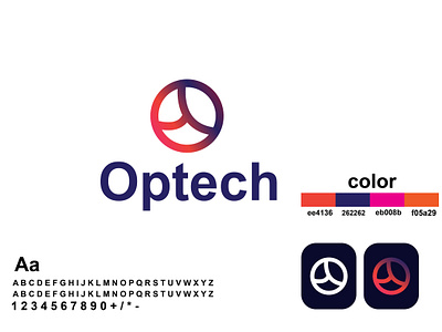 Optech Logo Design, Brand Identity Logo Design brand design brand identity company logo creative logo logo logo brand logo branding design logo business logo corporate logo creative design logo design logo o concept logo technology modern o logo concept