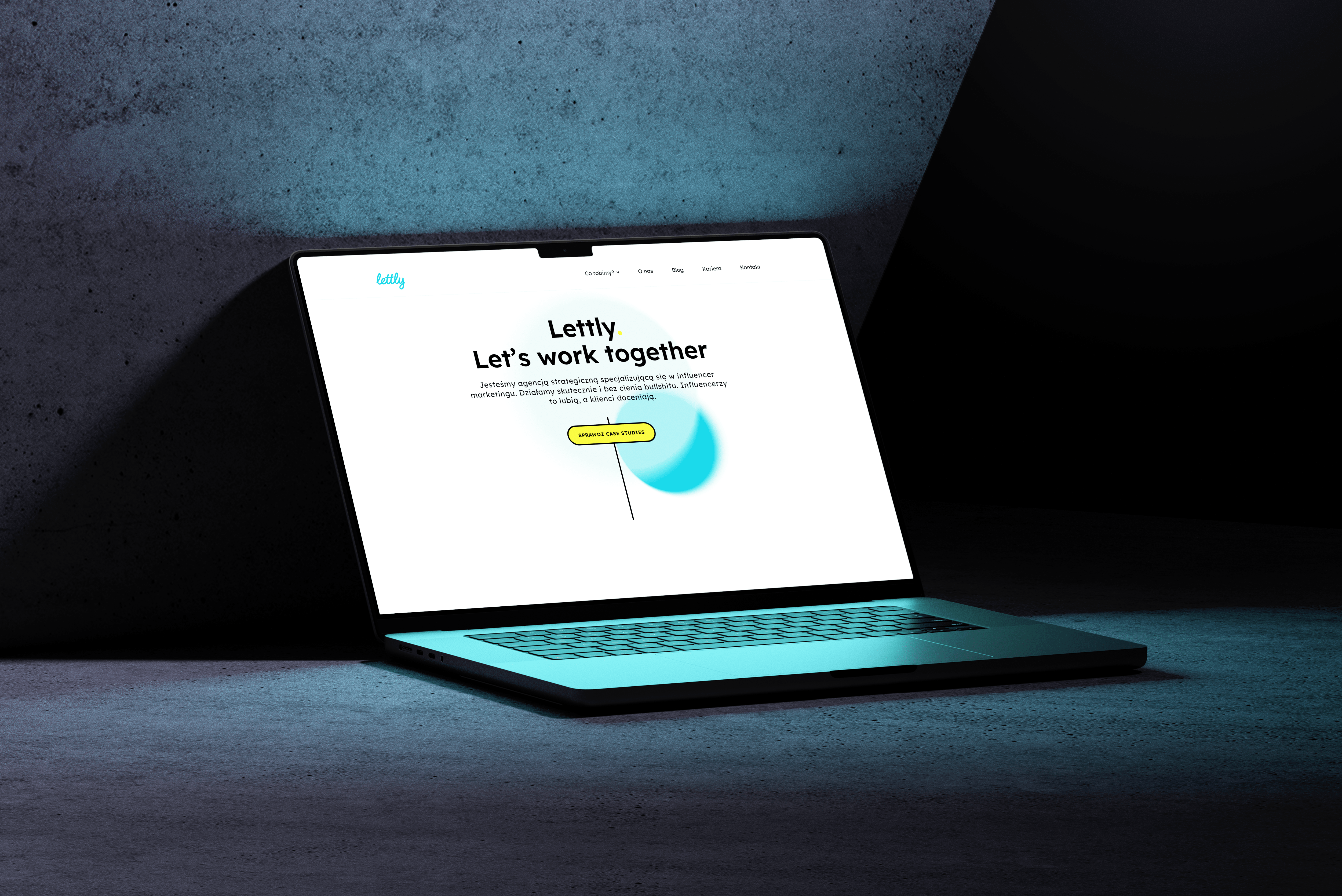 Lettly | Top influencer marketing agency clean clean ui design development landing page marketing website ui ui design uiux ux ux design web web design website website design