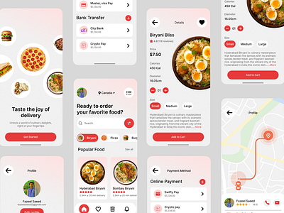 Food Delivery Application Design culinaryadventures epicureaneats flavorfulcreations foodiefaves foodiefavorites foodinspiration homechefmagic tastytreats ui ux