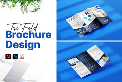 Tri-fold Brochure Design 3d advertising advertisment animation banner design booklet branding brochure brochure design corporate flyer graphic design logo mockups motion graphics print stationery tri fold trifold ui