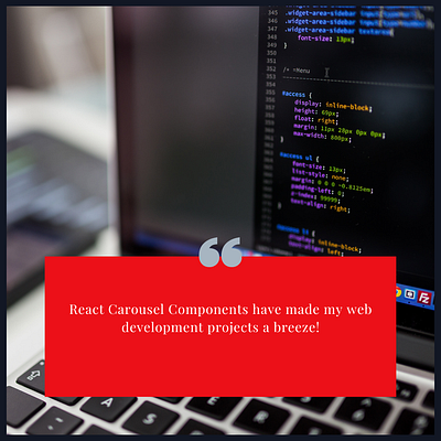 Top React Carousel Component Libraries blockchain custom software development illustration mobile app development shopify development uiux design