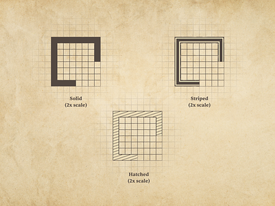 Dungeoneering 002 cartography design dnd dungeon illustration map making maps tile tile system ui vector