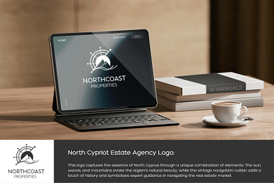 Northcoast Properties Logo branding graphic design logo design