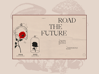 NFT/Road Map/Web design branding design graphic design illustration typography ui ux vector