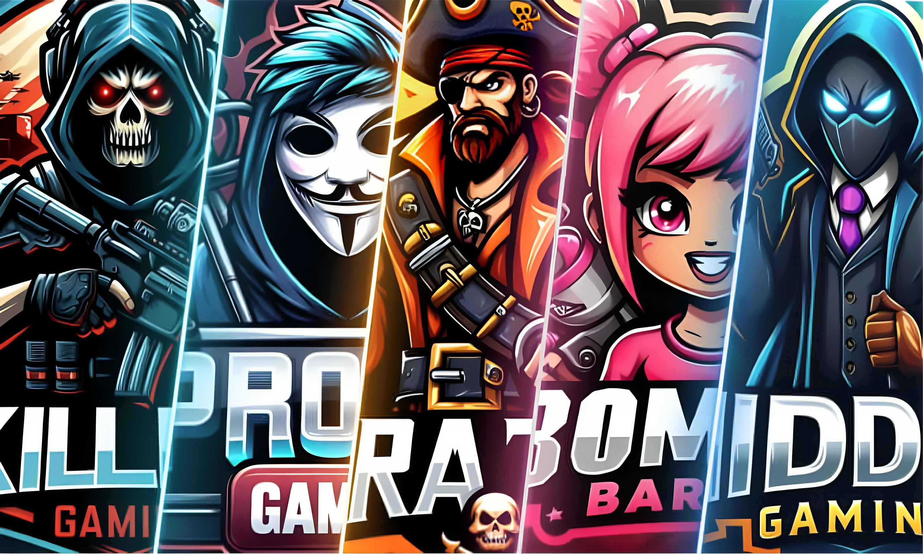 GAMING MASCOT LOGO DESIGNS amazing gaming logo amazing logo for gaming amazing mascot logo awesome gaming logo awesome mascot logo design esports logo fiverr gaming logo gaming logo design graphic design illustration logo logo design mascot logo