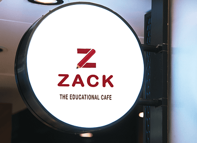 Zack logo mockup logo mockup ui