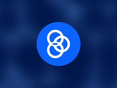 Currency symbol concept blue branding concept currency design icon illustration logo symbol vector