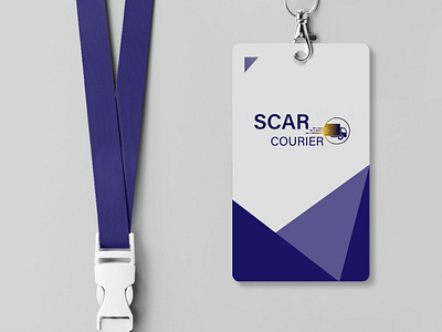 SCAR Courier Logo logo design branding