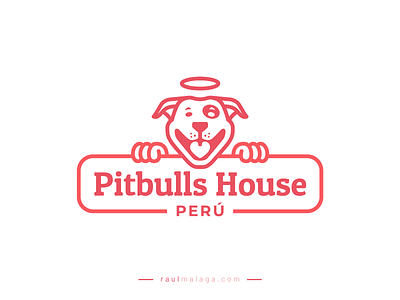 Pitbulls House Perú - Branding art direction branding branding design design graphic design identity design logo logo design