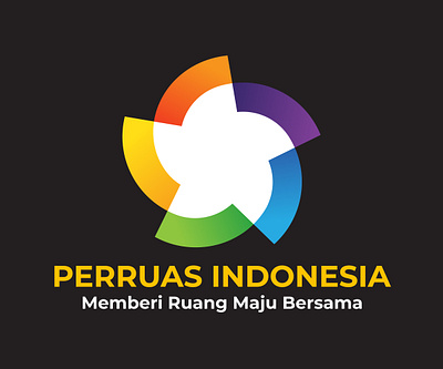 PERRUAS Logo brand branding concept creative desain design flower logo graphic design illustration ilustrasi logo