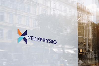 MEDXPHYSIO Logo branding graphic design logo