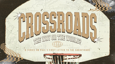 Crossroads | Sermon Series christian