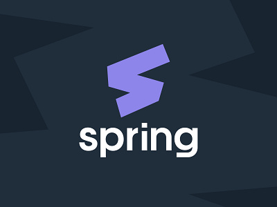 Spring Brand Identity brand identity logo