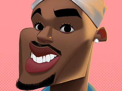 Rappers illustration