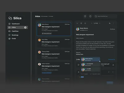 Activity Based Inbox System efficientworkflow