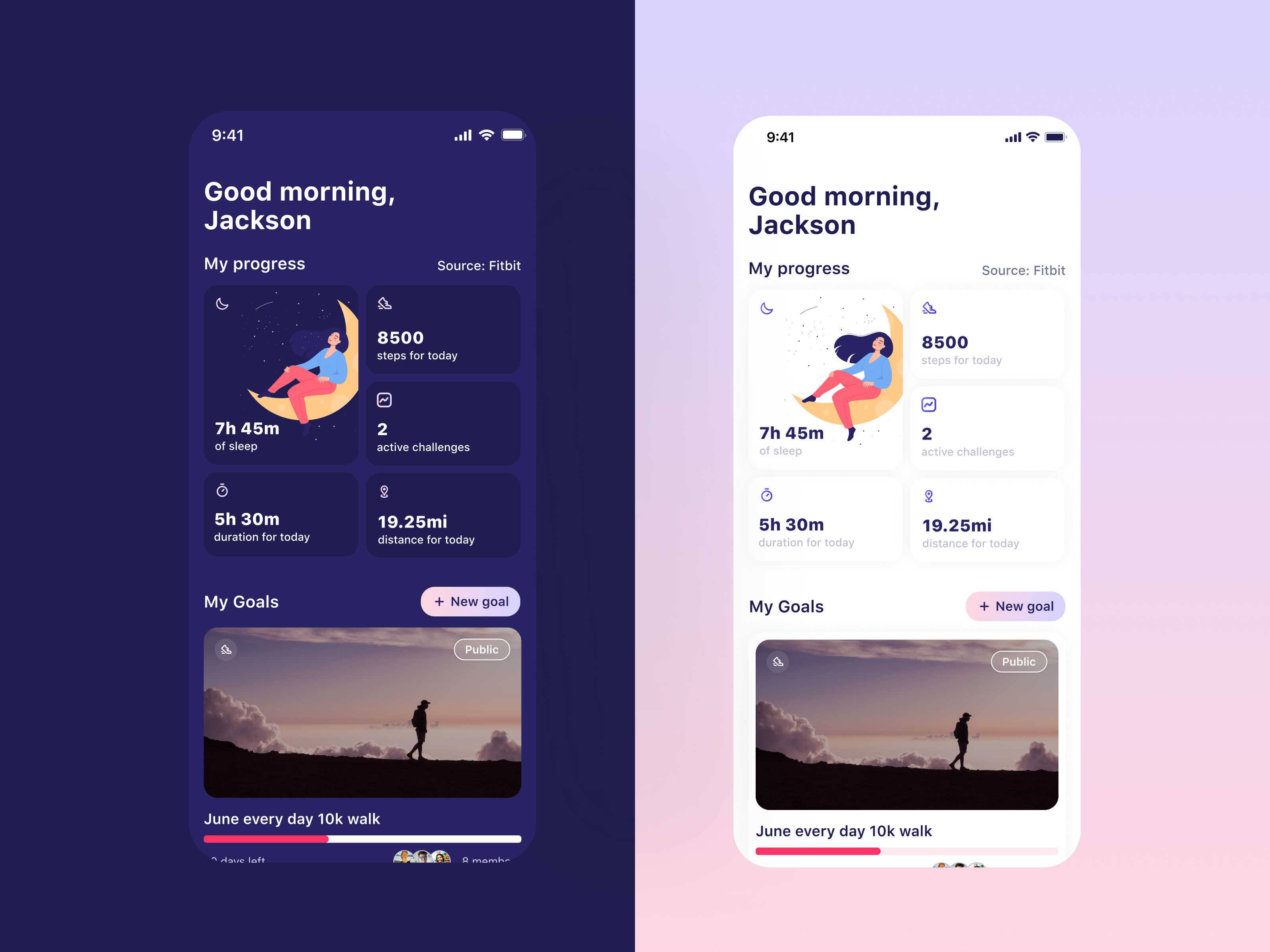 Example of Mobile App Design