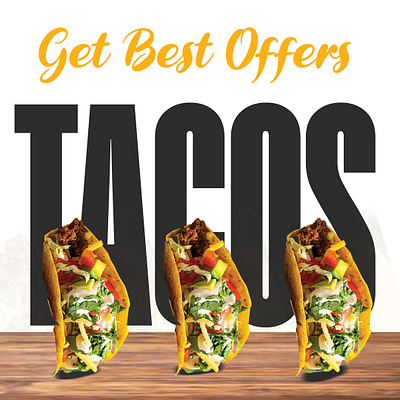 Tacos graphic design