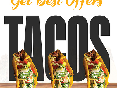 Tacos graphic design