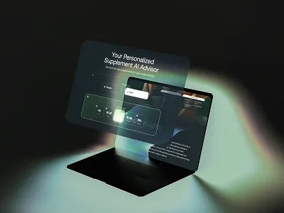 Midjourney mockup for AIWW io ai layout mockup ui vintage visual design web webflow