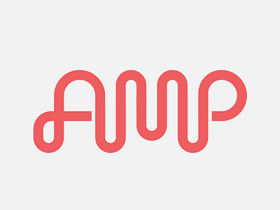 Infinite Amp Lettering graphic design lettering logo typography vector