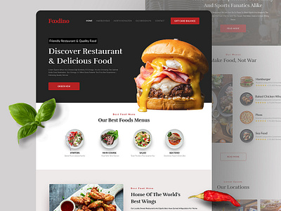 The Happy Plate's Recipe for Digital Success branding elementor graphic design logo motion graphics restaurant ui wordpress