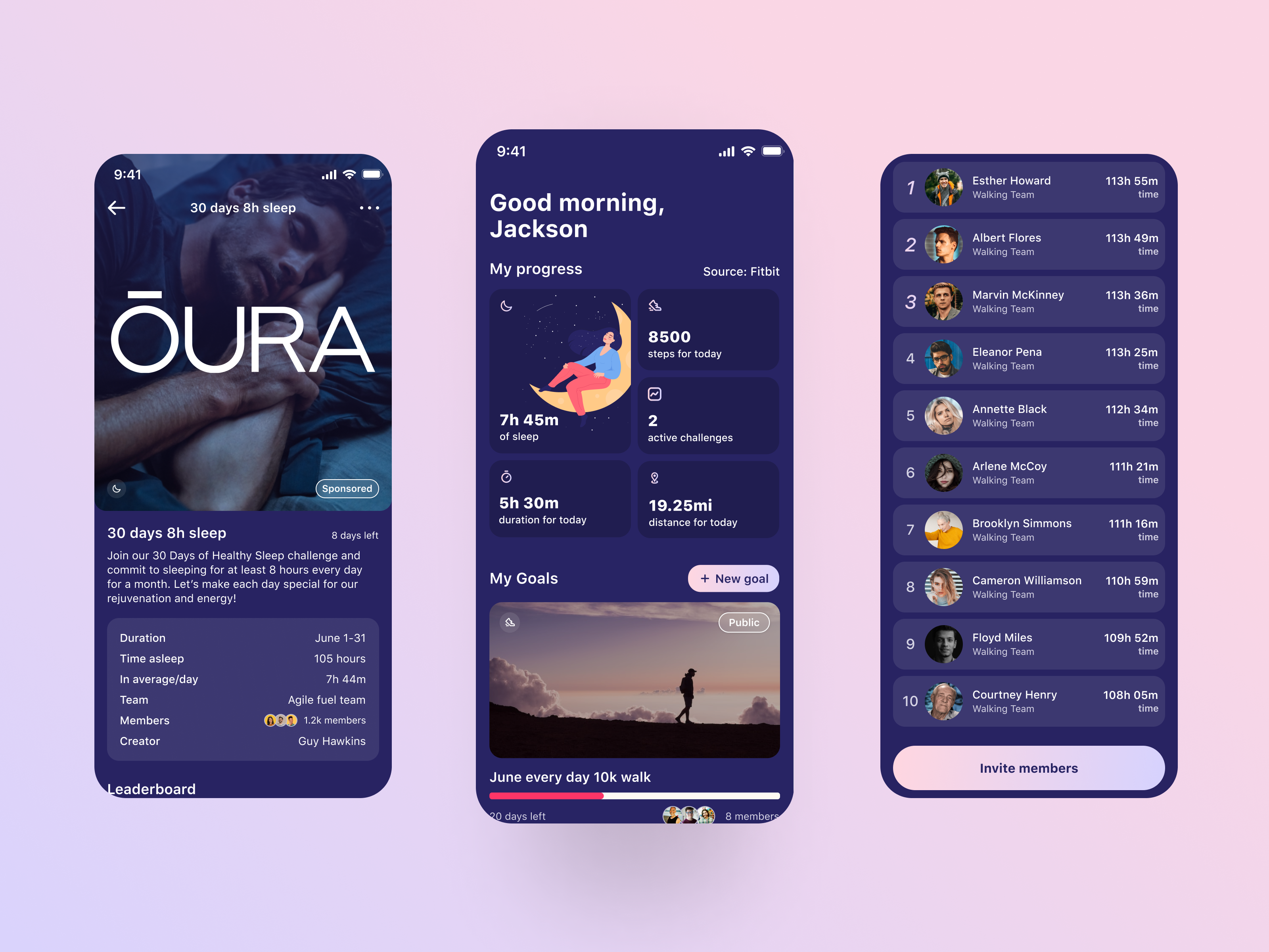 Example of Mobile App Design