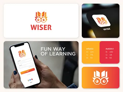 Modern Learning Logo Design abastact best logos books logo brand design brand identity branding logo creative logo designer design learning logo logo logo design logo designer modern books and owl logo modern learning logo modern logo modern owl modern owl logo design owl logo