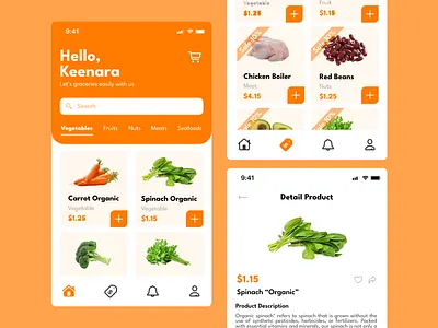 Yuk Belanja's UI Design ui