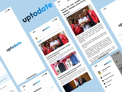 UPTODATE UI DESIGN FOR MOBILE DESIGN ui