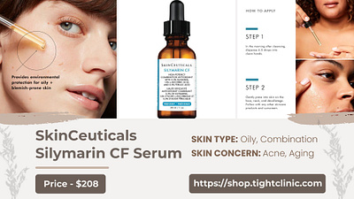 SkinCeuticals Silymarin CF Serum for Oily Skin skinceuticals silymarin cf serum