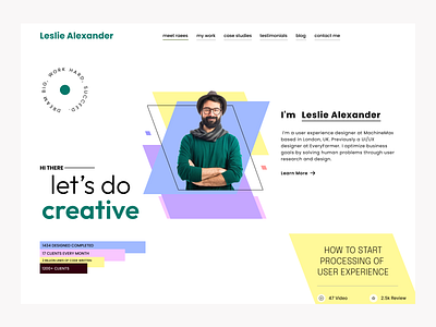 Résumé Website adobe cc branding figma graphic design logo ui uiux