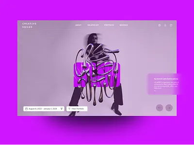 Creative Quad Landing creativeexpression