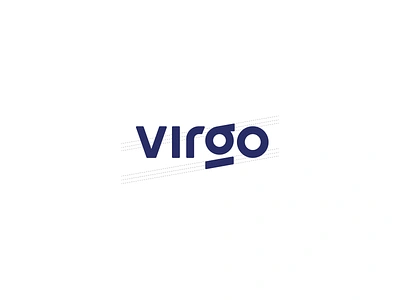 Virgo logo agile company logo identity it letters logo tech technology virgo