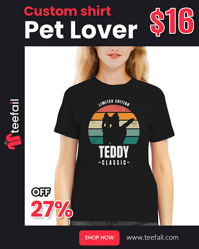 Teddy Classic Vintage T-shirt animal dog dog dad dog lover dog mom puppy shirt t shirt t shirt design vintage
