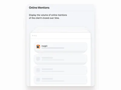 Insight - Bento card animation ✨ animation bento card design graphic design illustration ui ux