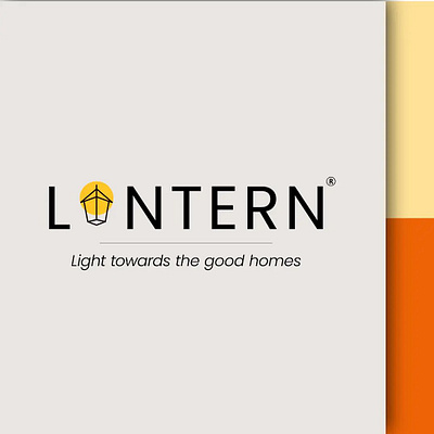 Lantern Branding branding business logo designing graphic design illustration lantern lantern logo light light logo logo logo deisgn logos real estate logo sawai sutar social media post vector