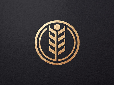 Wheat Logo agriculture agro brand cereal circle design designing logo emblem grain identity logo logo design logo wheat logotype natural nature logo organic template wheat icon wheat logo